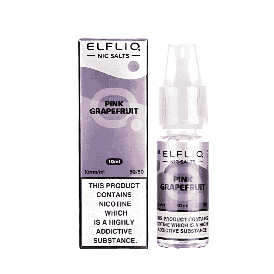ElfLiq nic salt Pink Grapefruit by elfbar uk