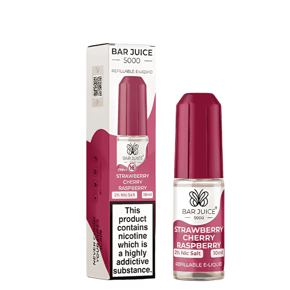 Bar Juice 5000 Strawberry Cherry Raspberry