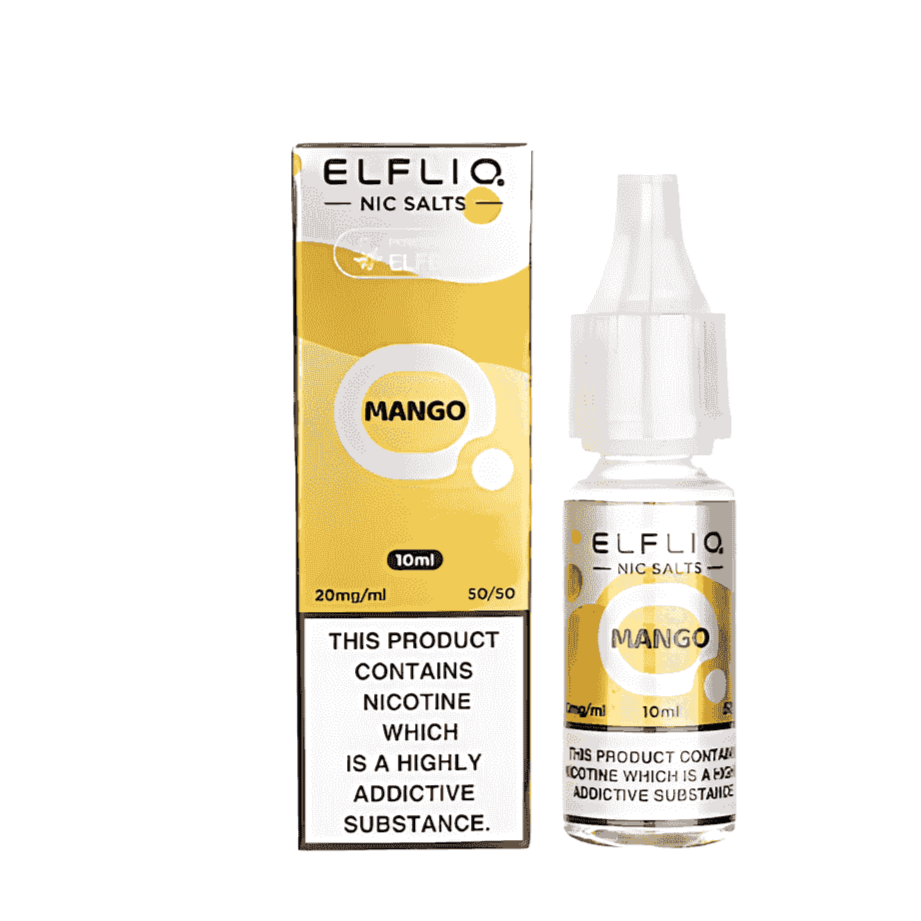 ElfLiq nic salt Mango by elfbar uk