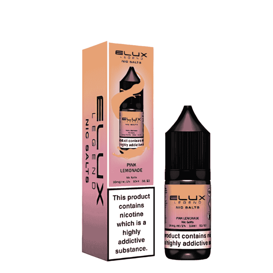 Elux Nic Salt Pink Lemonade