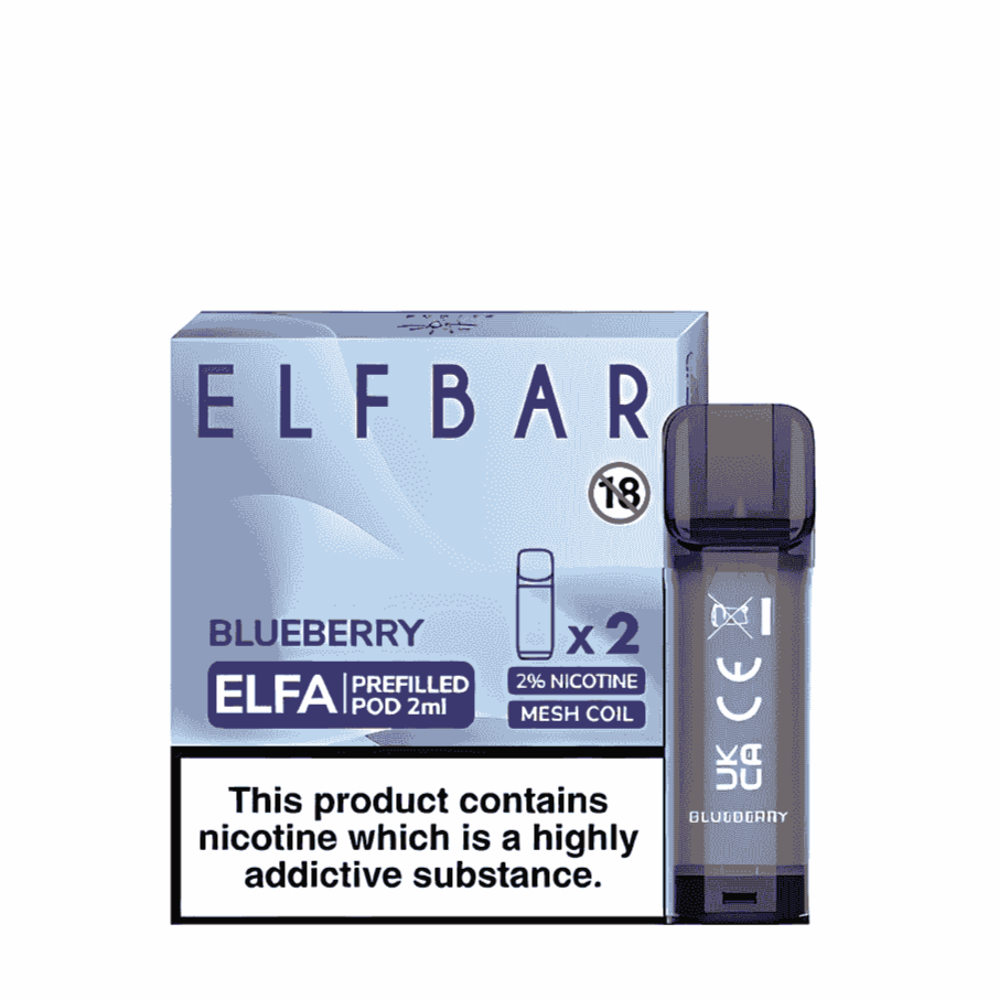 Elfa Pods Blueberry by elfbar uk
