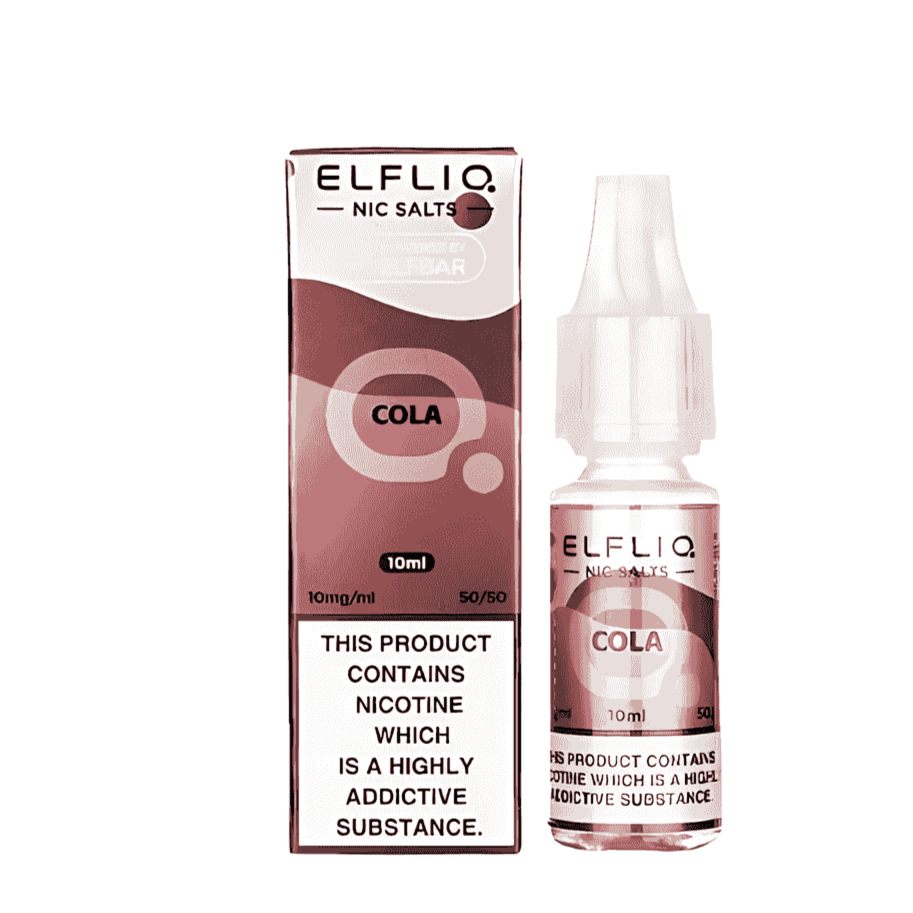 ElfLiq nic salt Cola  by elfbar uk