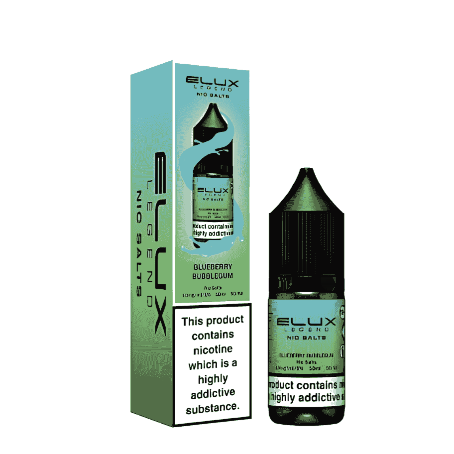 Elux Nic Salt Blueberry Bubblegum