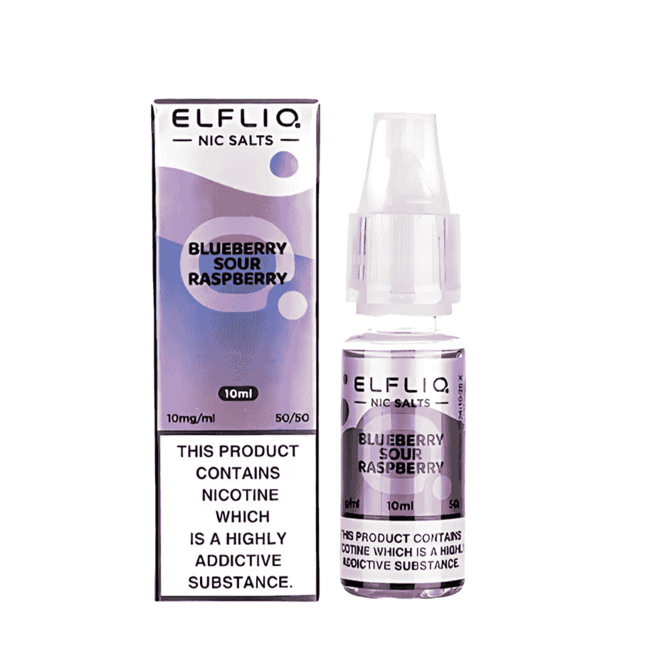 ElfLiq nic salt Blueberry Sour Raspberry  by elfbar uk