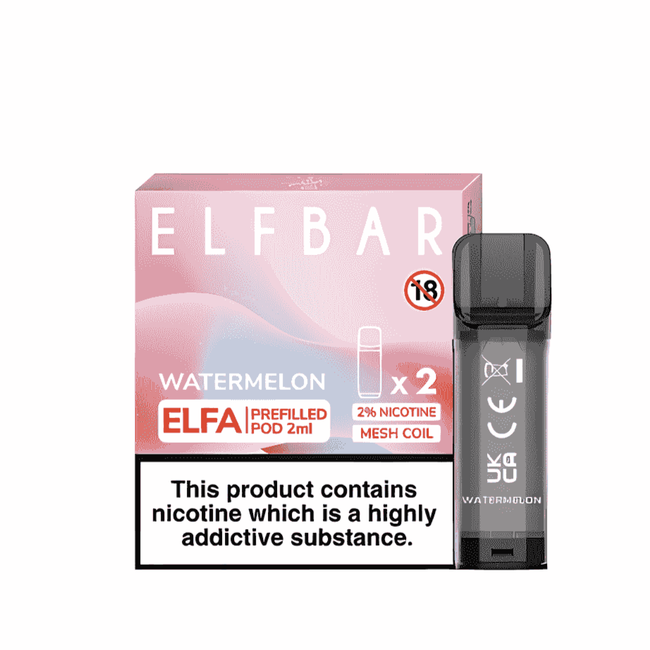 elfa pods Watermelon by elfbar uk