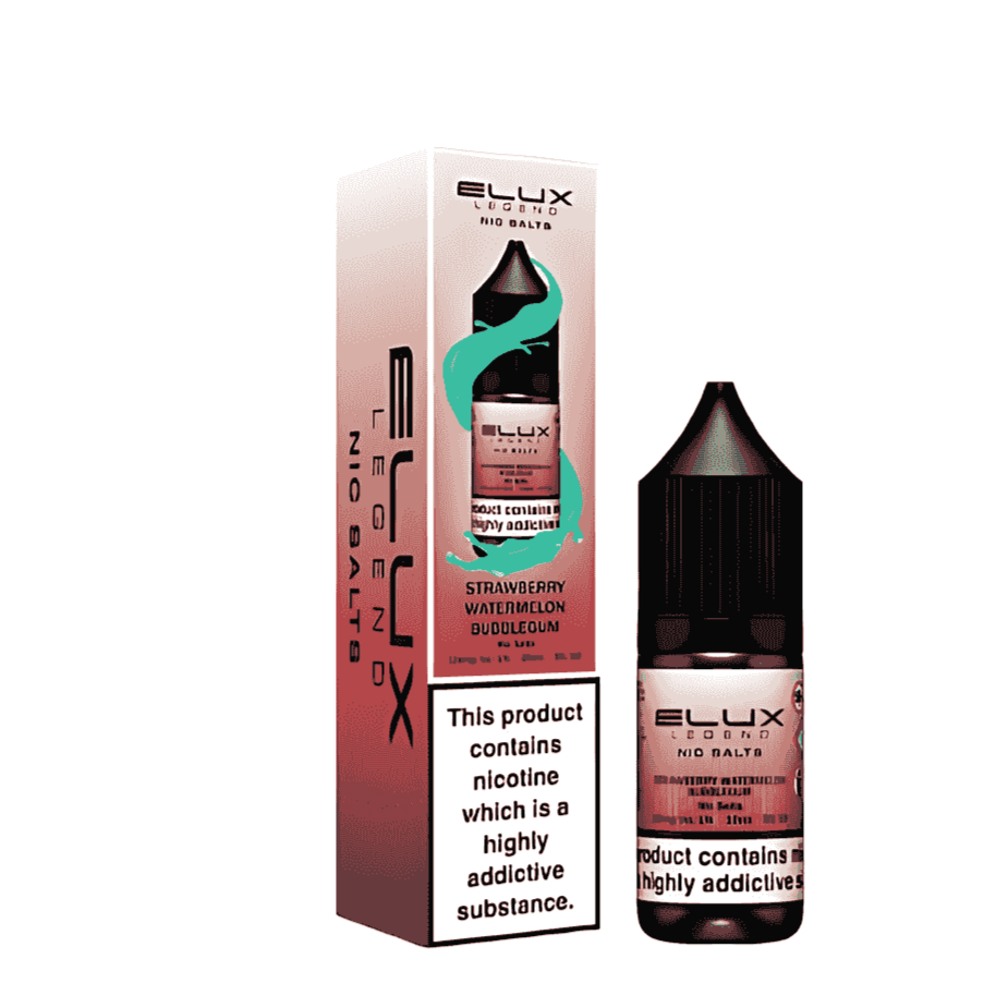 Elux Nic Salt Strawberry Watermelon Bubblegum