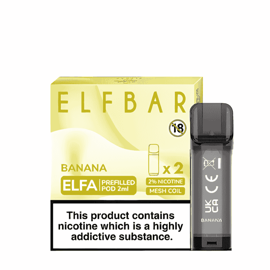 Elfa Pods Banana by elfbar uk