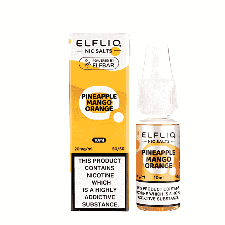 ElfLiq nic salt Pineapple Mango Orange by elfbar uk