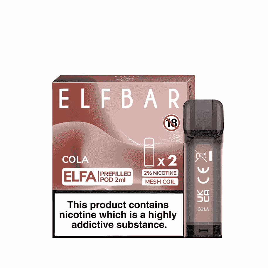 Elfa Pods Cola by elfbar uk