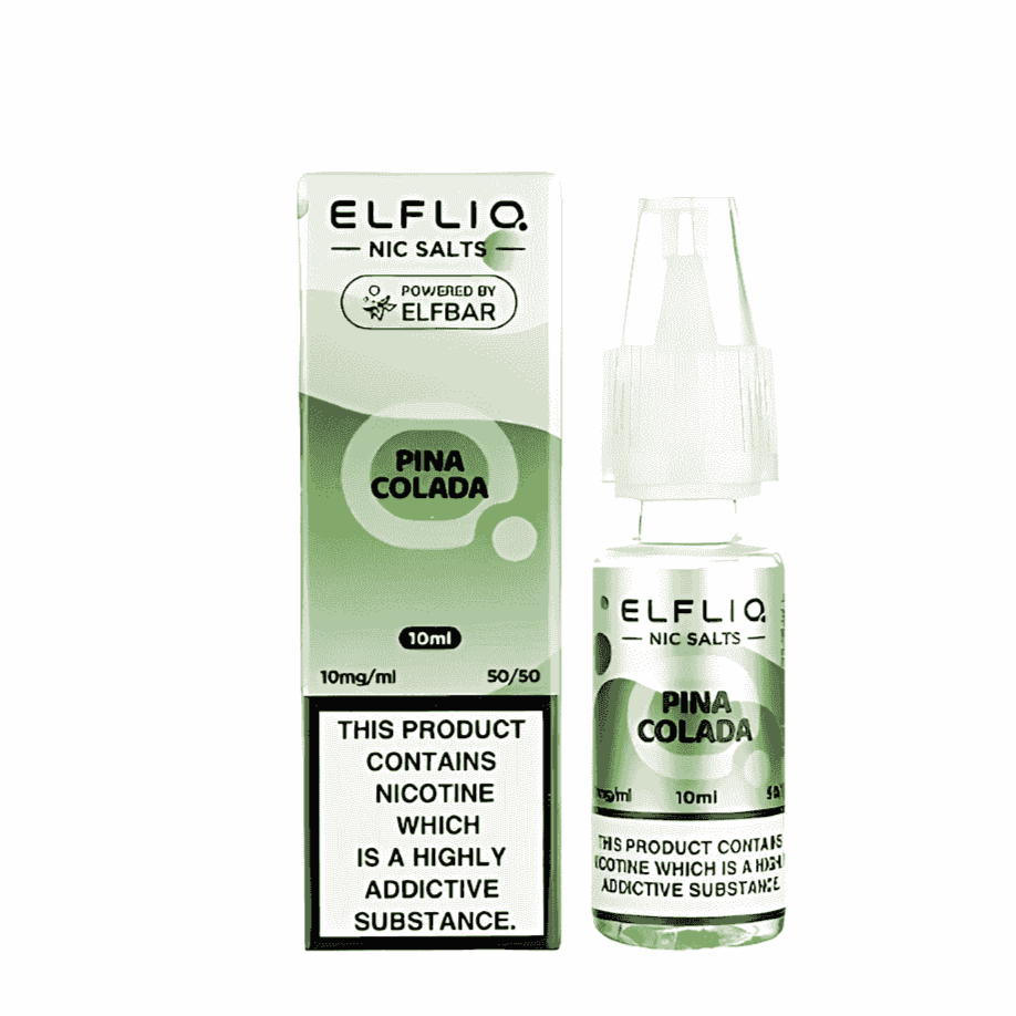 ElfLiq nic salt Pina Colada by elfbar uk