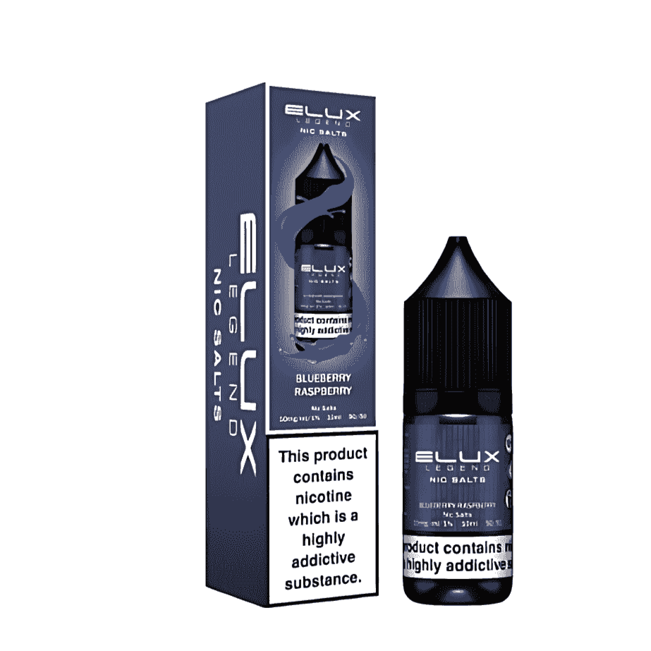 Elux Nic Salt Blueberry Raspberry