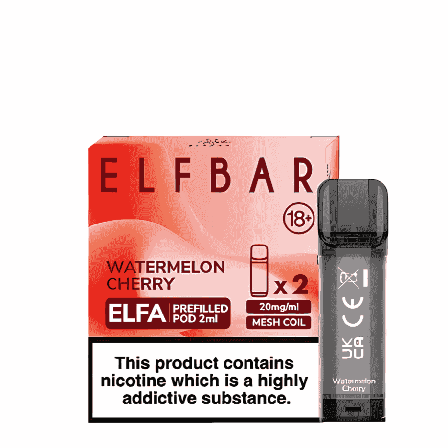 elfa pods Watermelon Cherry by elfbar uk