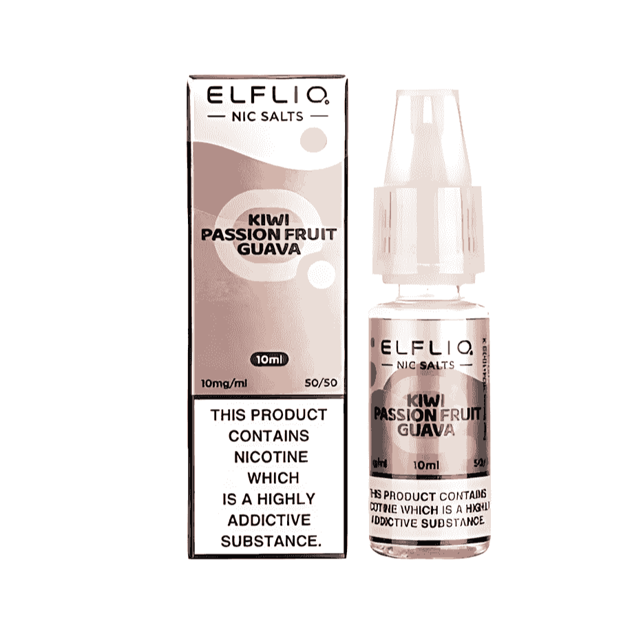 ElfLiq nic salt Kiwi Passionfruit Guava by elfbar uk