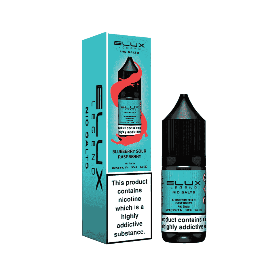 Elux Nic Salt Blueberry Sour Raspberry