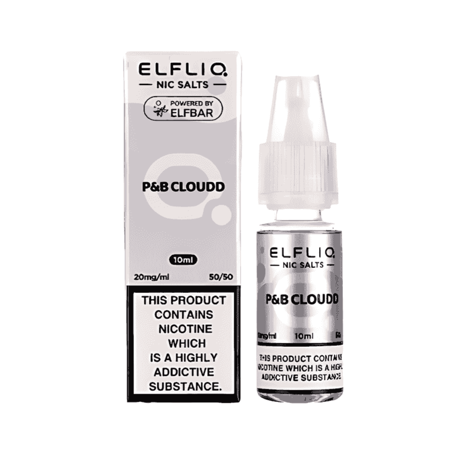 ElfLiq nic salt cotton candy ice by elfbar uk 