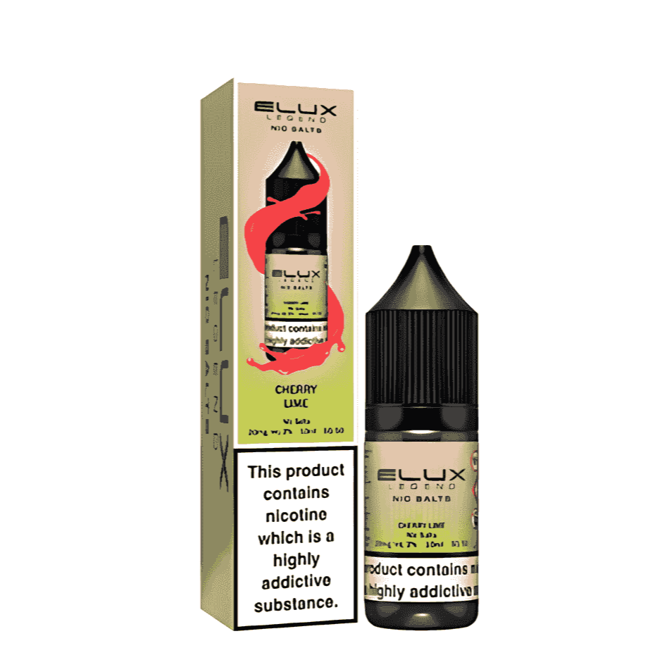 Elux Nic Salt Cherry Lime 