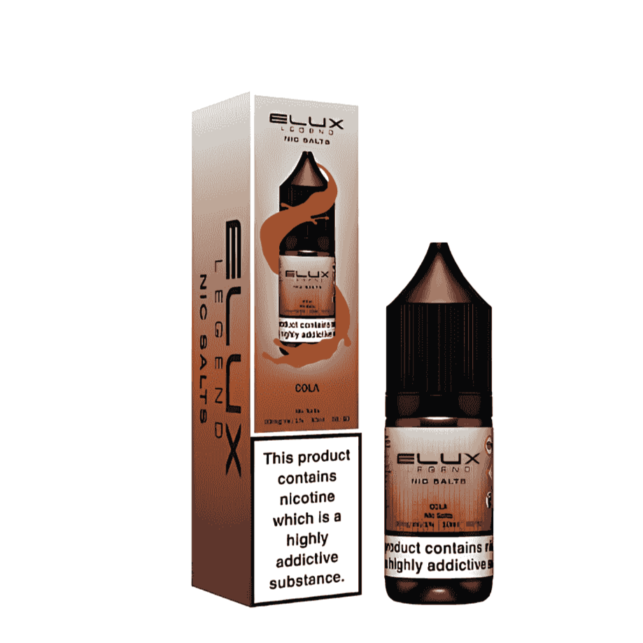 Elux Nic Salt Cola Ice