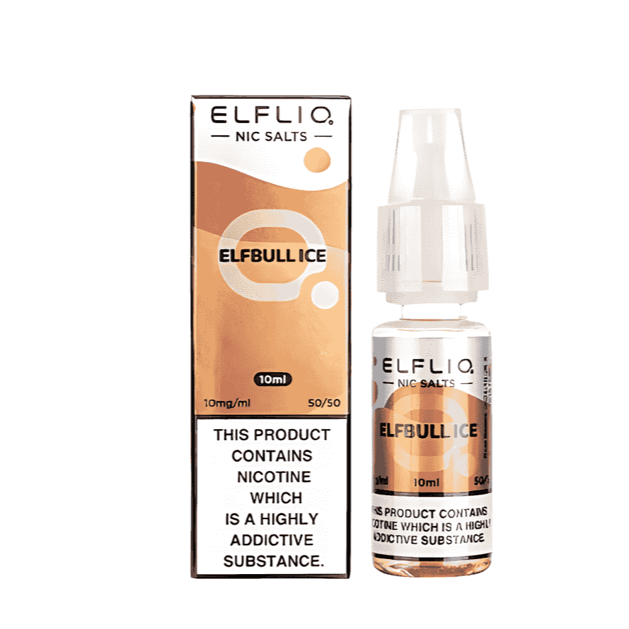 ElfLiq nic salt Elfbull Ice by elfbar uk