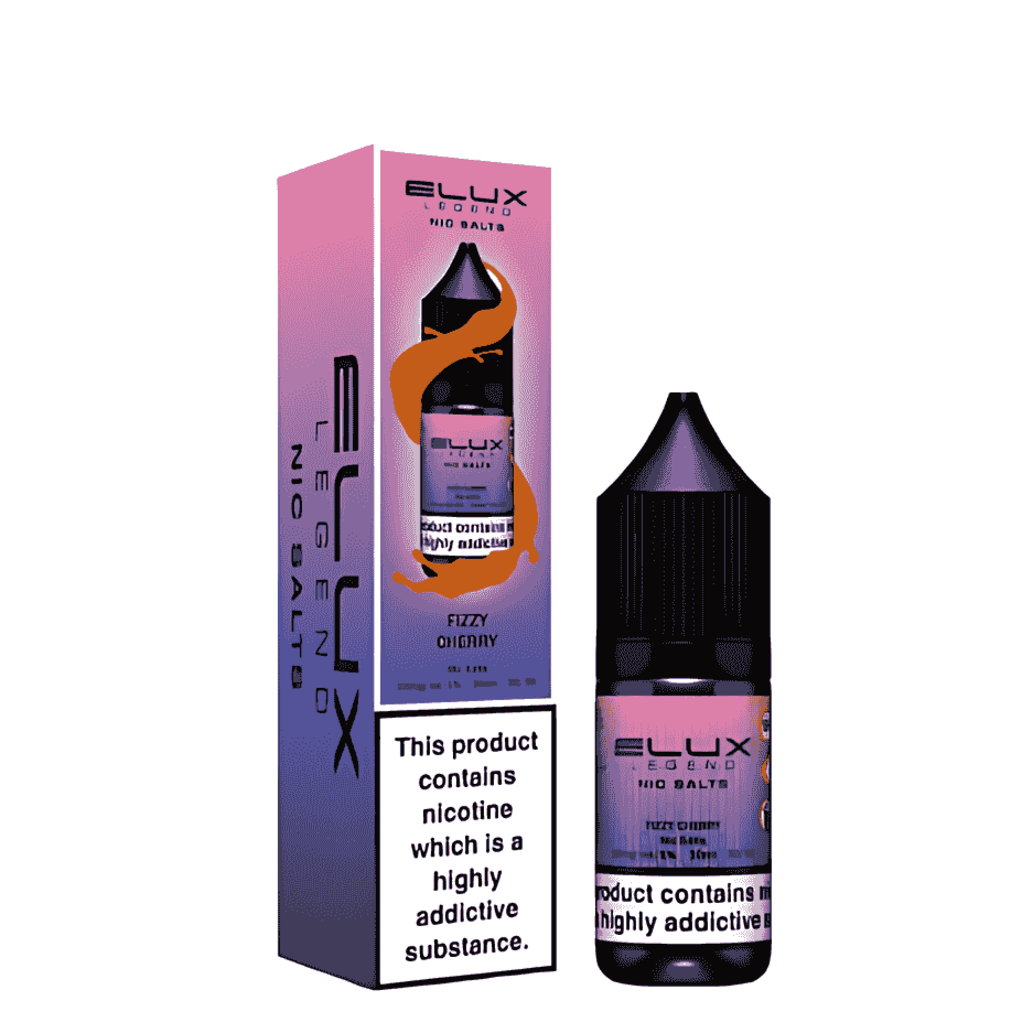 Elux Nic Salt Fizzy Cherry