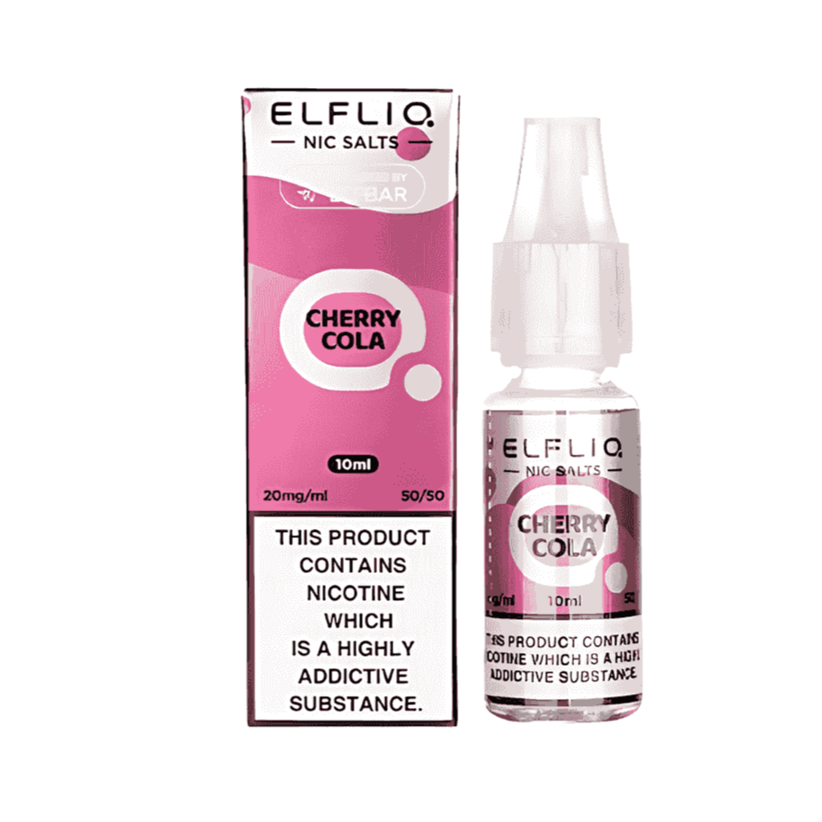 ElfLiq nic salt Cherry Cola elfliq uk