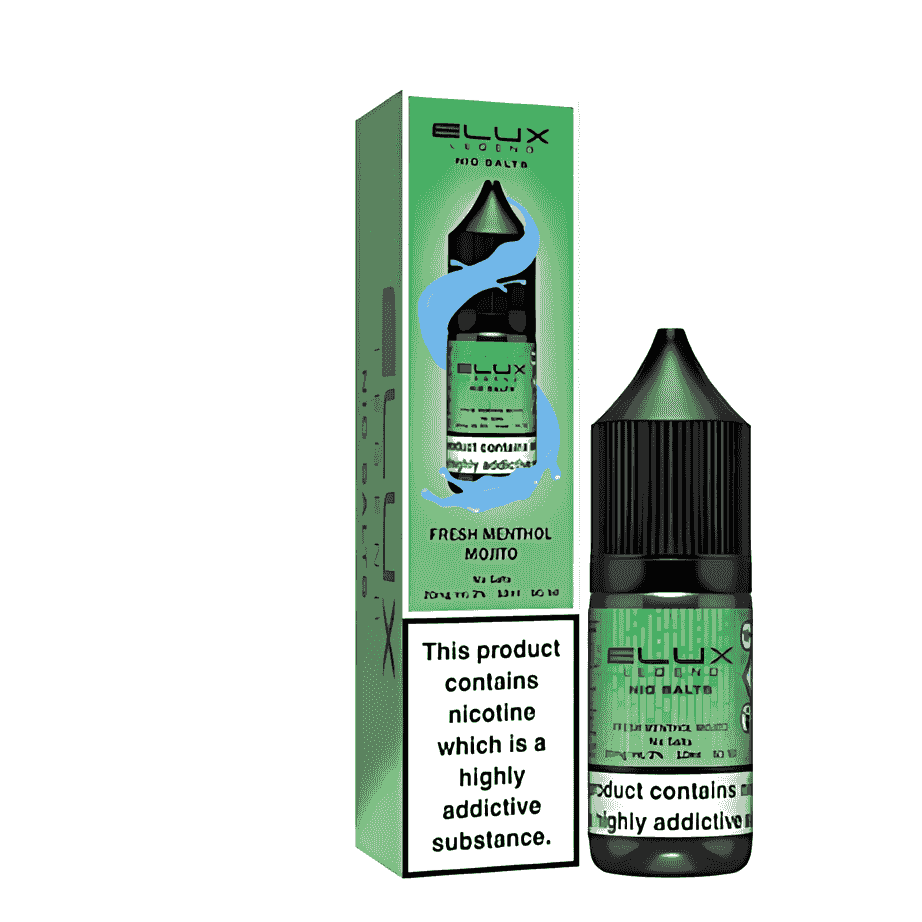 Elux Nic Salt Fresh Menthol Mojito