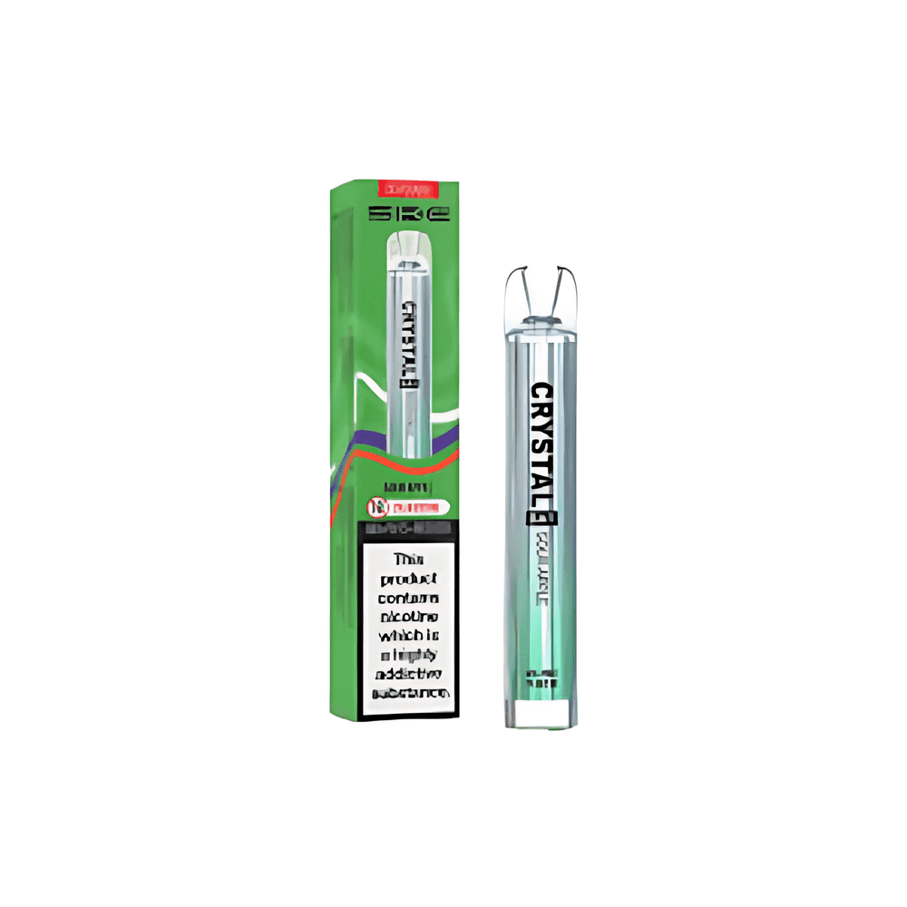 Crystal 600 SOUR APPLE SKE CRYSTAL BAR 600 DISPOSABLE VAPE