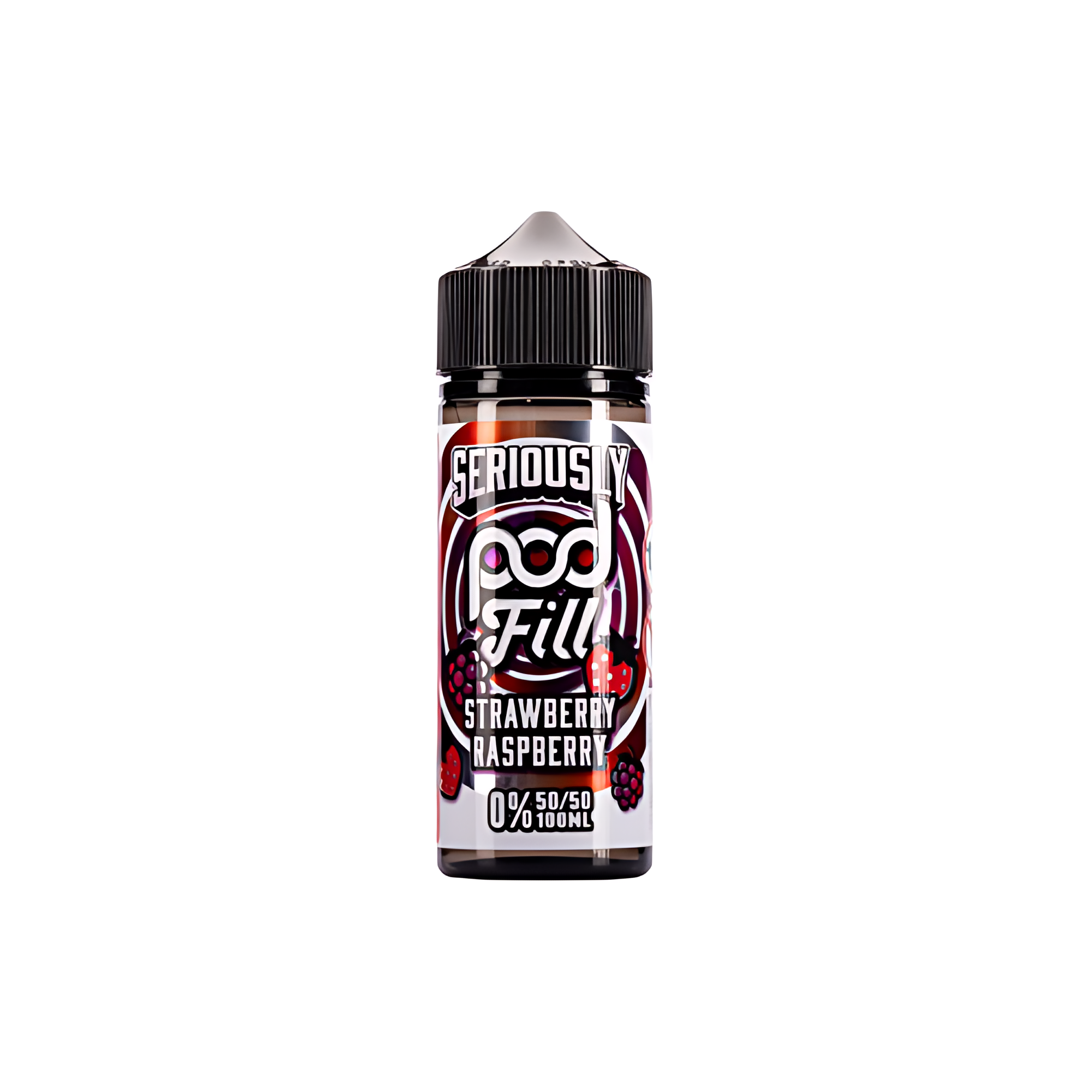 Seriously Pod Fill Strawberry Raspberry 100ml Shortfill 