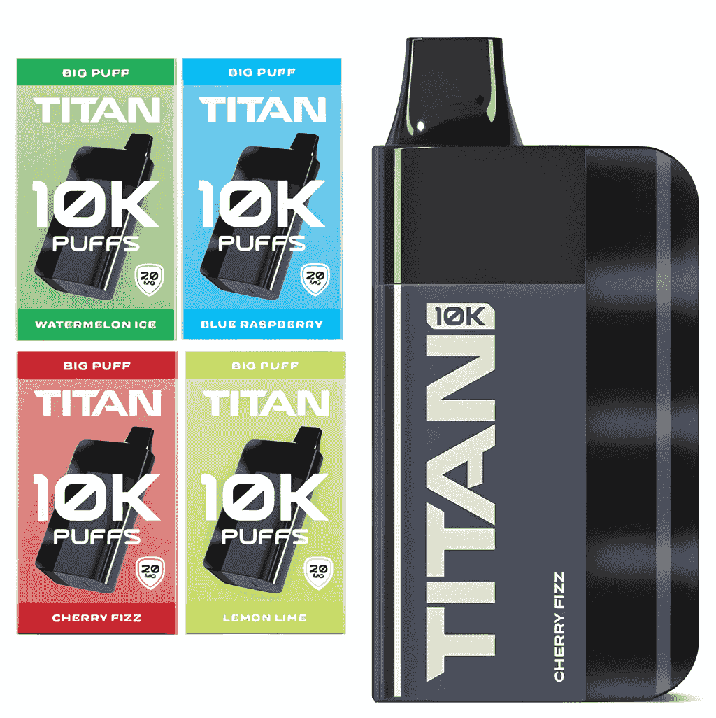 Titan 10k Vape