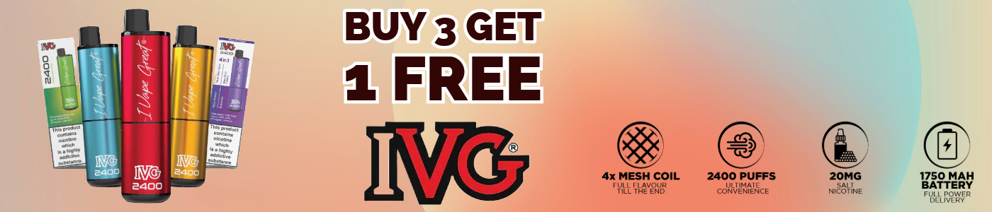 IVG 2400 Disposable Vape Kit