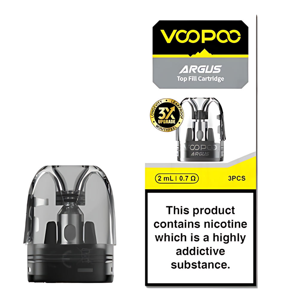 Voopoo Argus top fill Pods 0.7