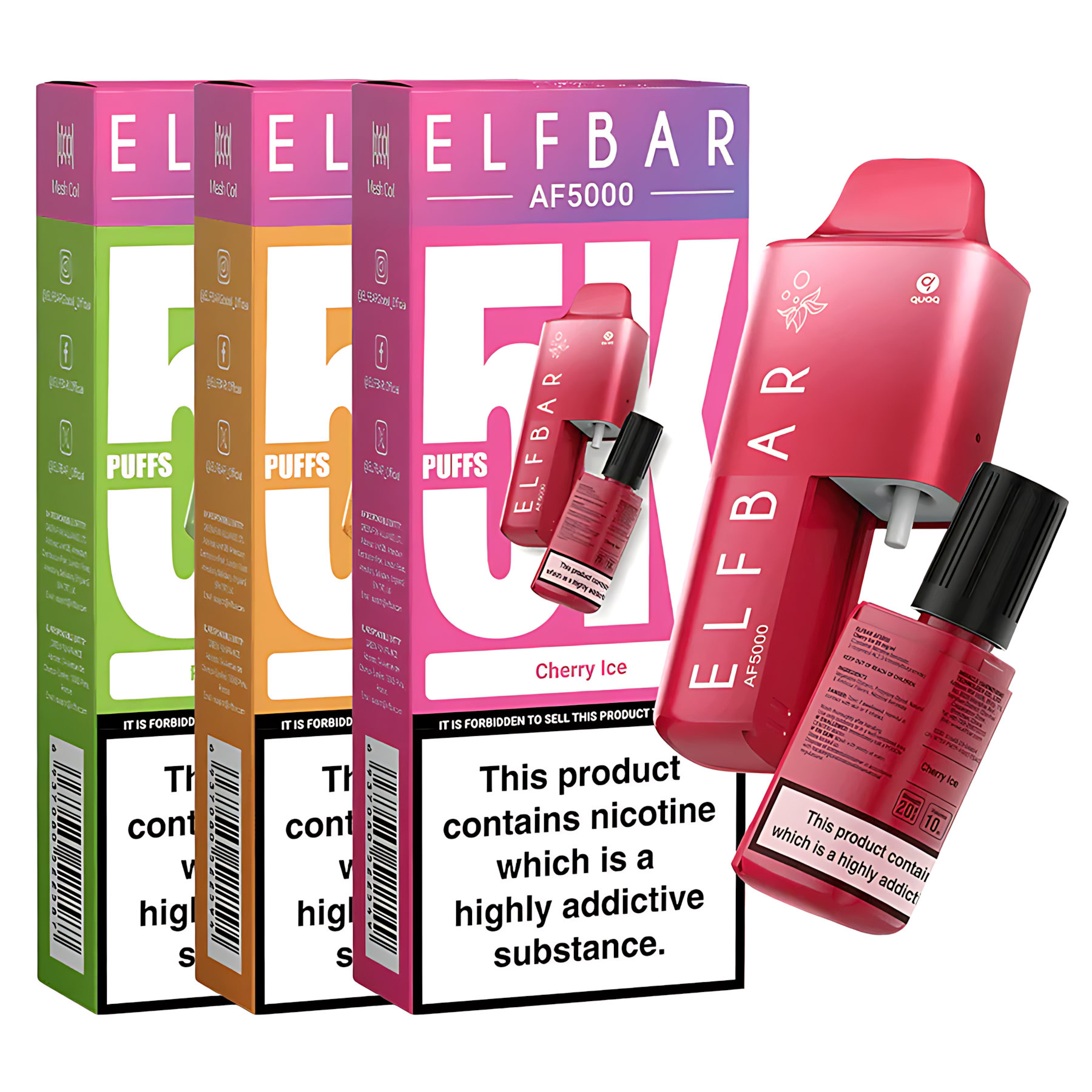 elfbar af5000 disposable kit