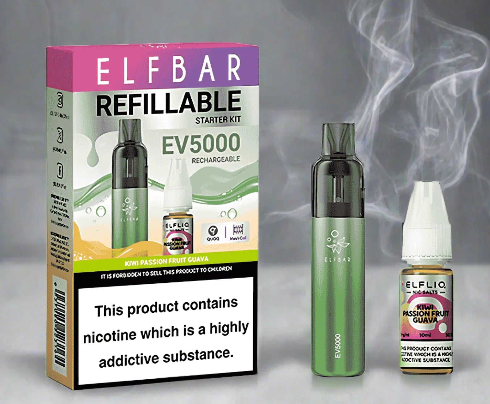 Elf Bar EV5000 Disposable Vape Pod Kit