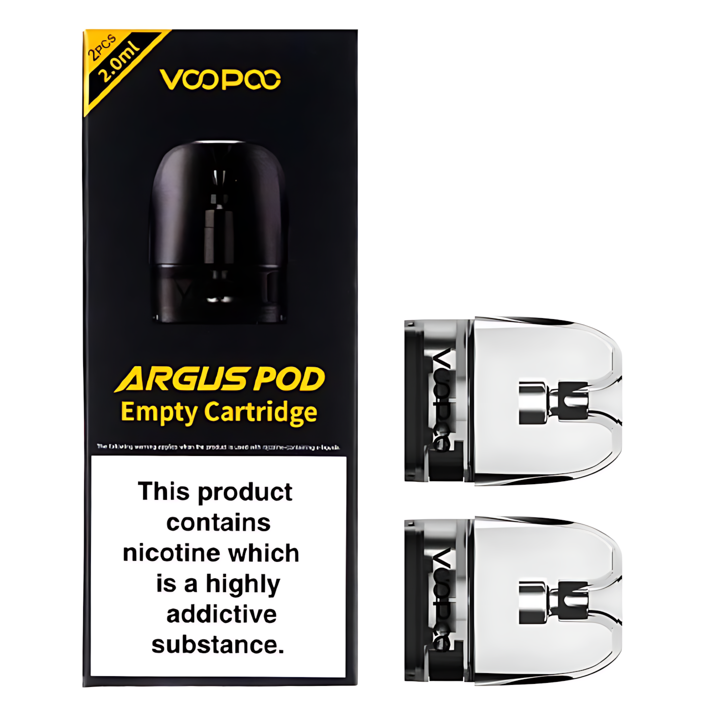 Voopoo Argus empty pods